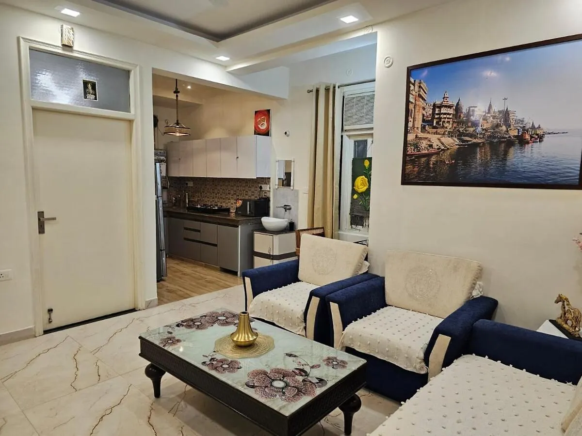 Ganga Ghat 2 Bhk Apartment Near Kashi Vishwanath Temple With Parking And Lift Varanasi 0*,  Indien
