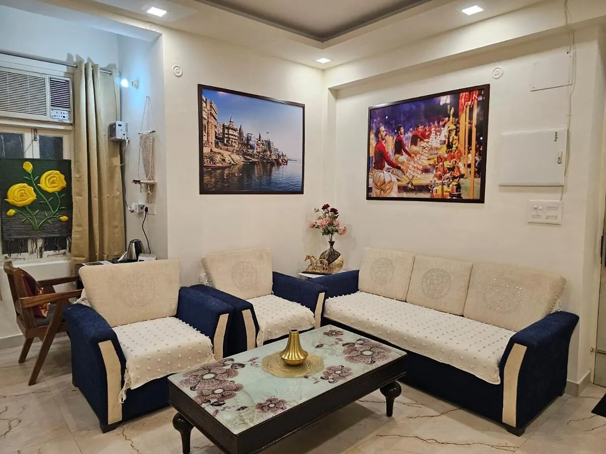 Ganga Ghat 2 Bhk Apartment Near Kashi Vishwanath Temple With Parking And Lift Varanasi 0*,