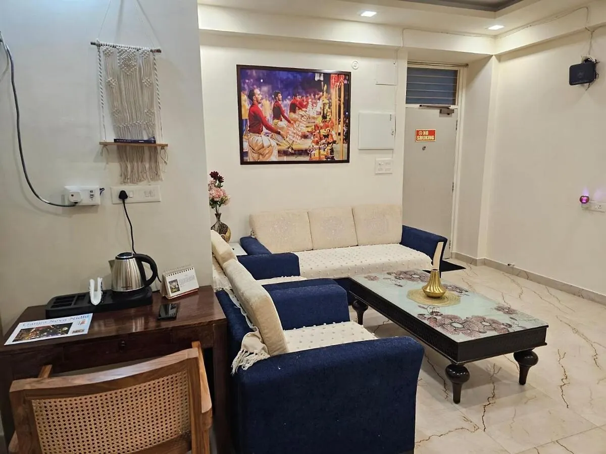 Ganga Ghat 2 Bhk Apartment Near Kashi Vishwanath Temple With Parking And Lift Varanasi